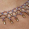 bead necklace choker